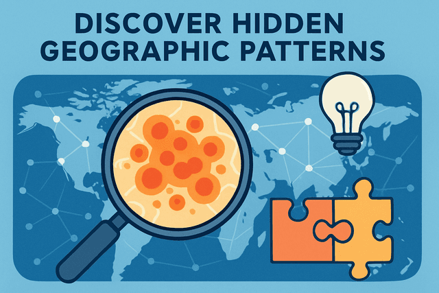 Uncover Hidden Geographic Patterns